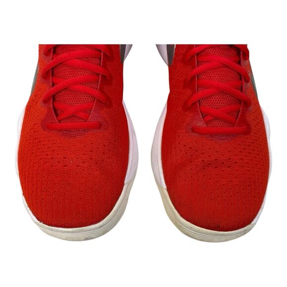 Nike Hyperdunk 2017 TB Low Men's Size 11.5 Shoes Basketball Red/Gray - Picture 5 of 9